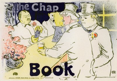 Chap Book、1896年。 作： Henri de Toulouse Lautrec