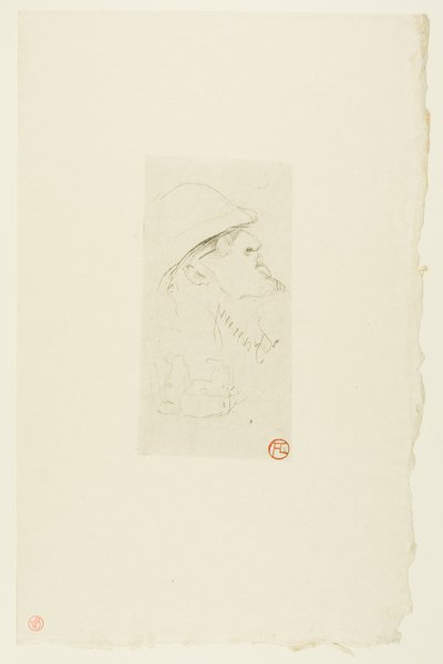 エクスプローラー 作： Henri de Toulouse Lautrec
