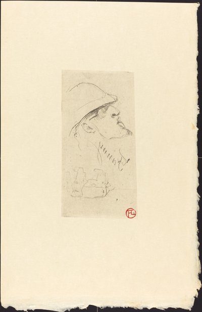 エクスプローラー Vicomte de Brettes エクスプローラー L.J. Vicomte de Brettes、1898 年。 作： Henri de Toulouse Lautrec