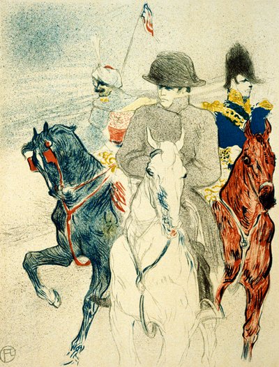 ナポレオンの歴史私は本へのポスターのデザインを拒否しました、1895。 作： Henri de Toulouse Lautrec