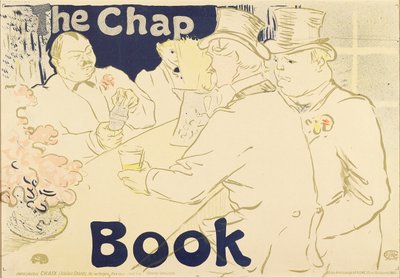 アイルランドとアメリカのバー、ロワイヤル通り、チャップブックのポスター、1895 作： Henri de Toulouse Lautrec
