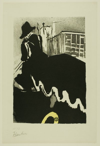 最後の曲 作： Henri de Toulouse Lautrec