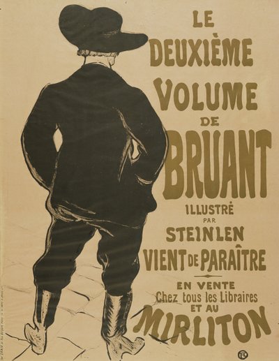 ブラントの第二巻、1893 作： Henri de Toulouse Lautrec