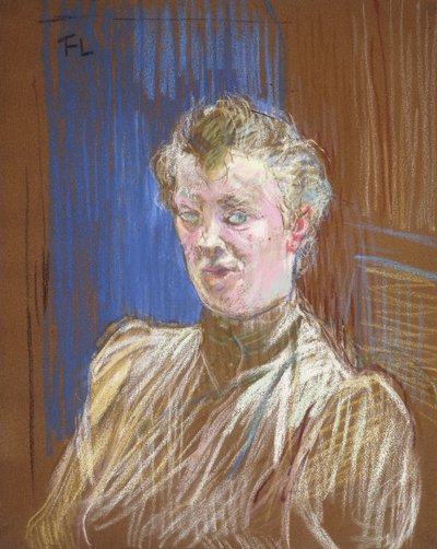 ストーニーガブリエル。ラピエールーズガブリエル、1893年 作： Henri de Toulouse Lautrec