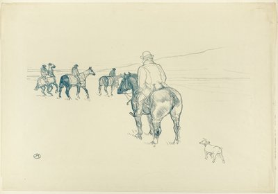 トレーナー 作： Henri de Toulouse Lautrec