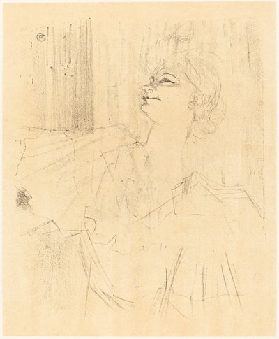 ブリュアンからメニルモンタンへ、ブリュアンからメニルモンタンへ、1898年。 作： Henri de Toulouse Lautrec