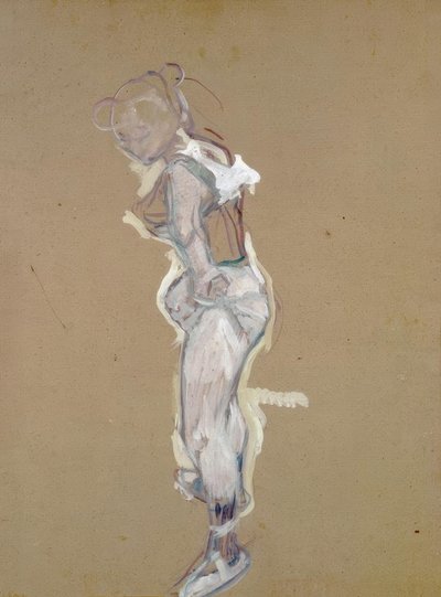 トラペジスト 作： Henri de Toulouse Lautrec