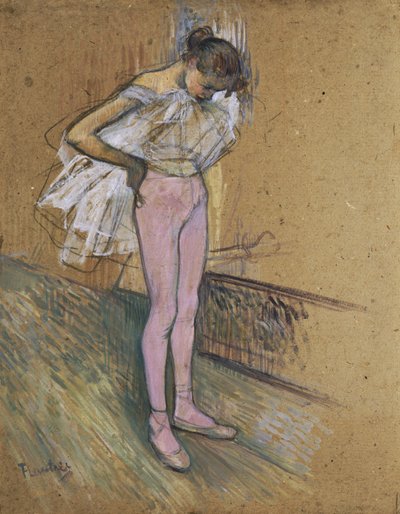 不明な画像 作： Henri de Toulouse Lautrec