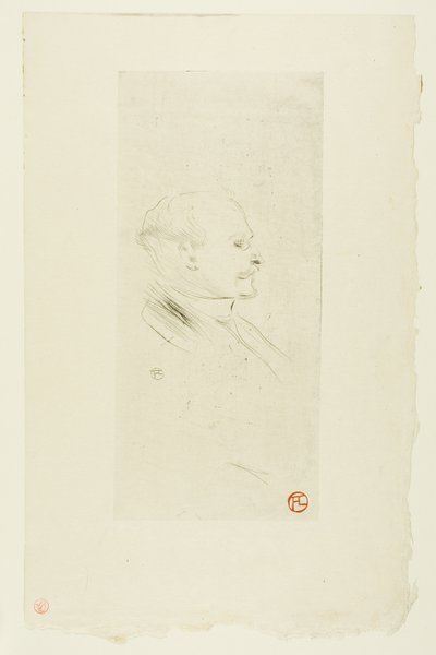 W. H. B. サンズ、出版社 作： Henri de Toulouse Lautrec