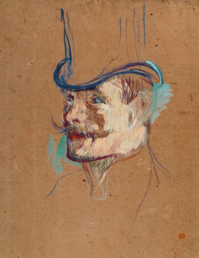 ウィリアムウォレナーオムーランルージュ 作： Henri de Toulouse Lautrec
