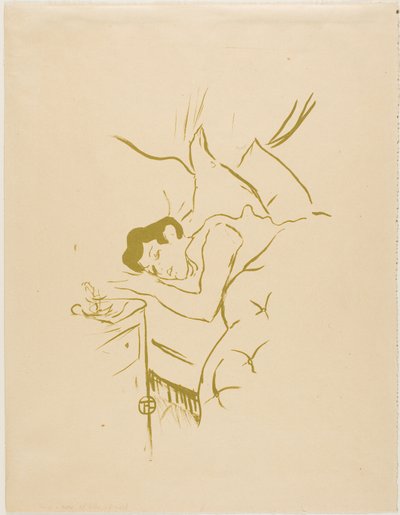 あなたの口 作： Henri de Toulouse Lautrec