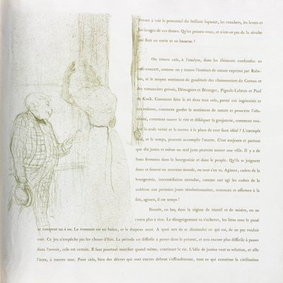 イヴェットギルバート-フランスシリーズ：No. 15、1894。 作： Henri de Toulouse Lautrec
