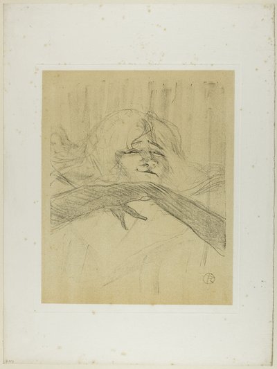 イヴェット・ギルベール「Linger, Longer, Loo」（イヴェット・ギルベールより 作： Henri de Toulouse Lautrec