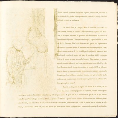 イヴェット・ギルバート 作： Henri de Toulouse Lautrec
