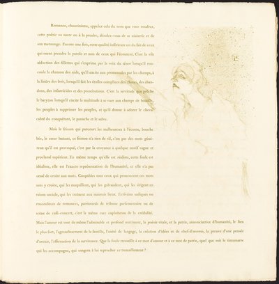 イヴェット・ギルバート 作： Henri de Toulouse Lautrec