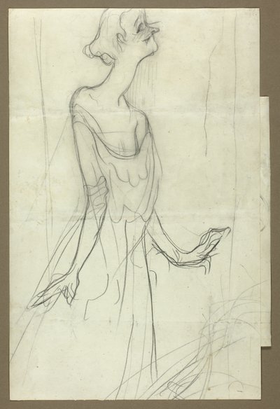 イヴェット・ギルバートの歌 作： Henri de Toulouse Lautrec