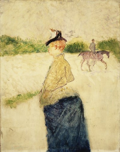 エミリー、1890年代後半。 作： Henri de Toulouse Lautrec