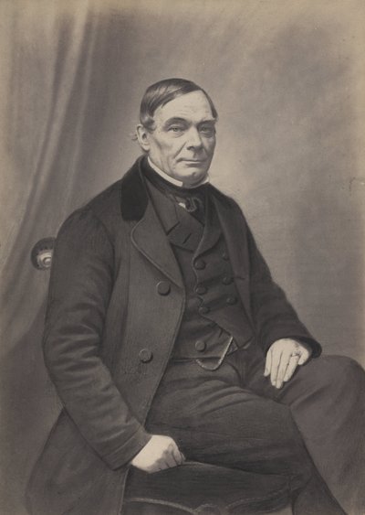 ジェルマン・エティエンヌ・クーバール・ドーネー (1804-1863)、1835 年にパリのキャプシーヌ大通り 39 番地にあった。 作： Henri de la Blanchere