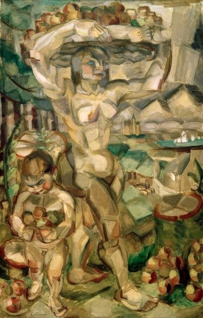 豊富 作： Henri Victor Gabriel Le Fauconnier