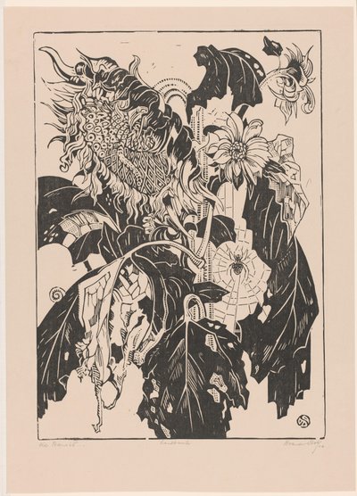 シックトランジット... (オブジェクトの元のタイトル) 作： Henri van der Stok (signed by artist)