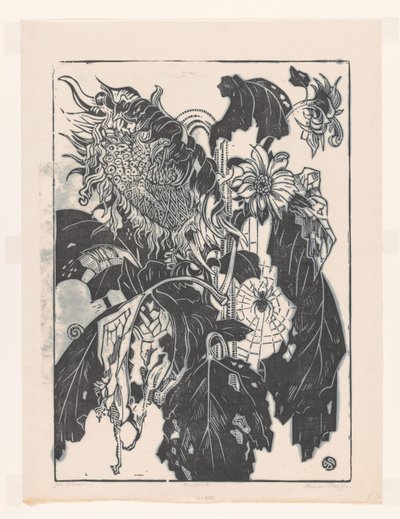 シックトランジット... (オブジェクトの元のタイトル) 作： Henri van der Stok (signed by artist)
