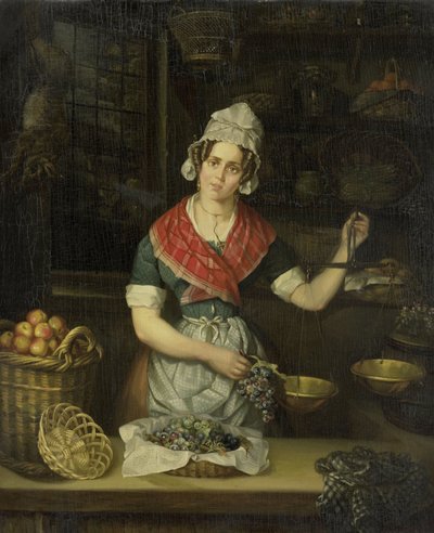 フルーツセラー 作： Henrietta Christina Temminck