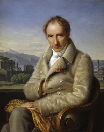 フランソワ・シャルル・ユーグ ローラン・プークヴィル 1770-1838 作： Henriette Lorimier