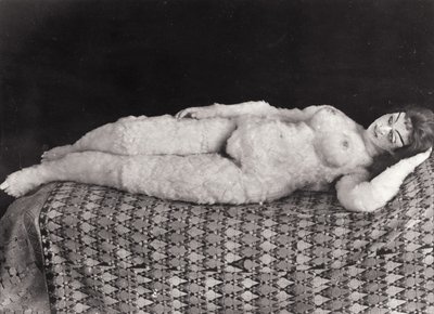 オスカー ココシュカ アルマ人形、ヴィーナス、1919 年 作： Henriette Moos