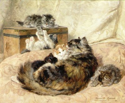 マザーケア 作： Henriëtte Ronner Knip
