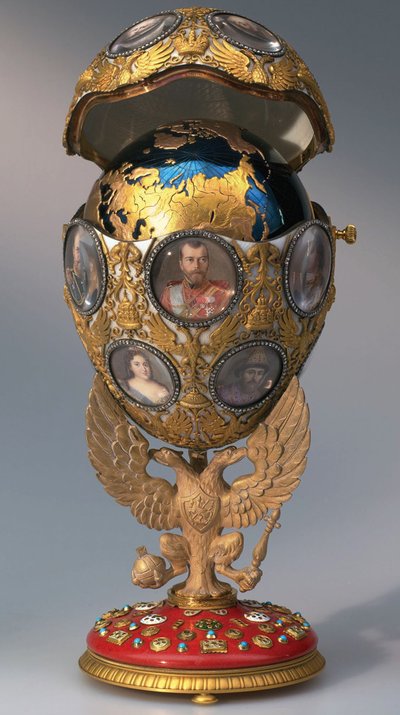 ロマノフ家の卵の三十年、1913 作： Henrik Immanuel Wigström
