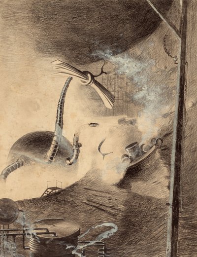 マーシャン・ハンドラー 作： Henrique Alvim Correa