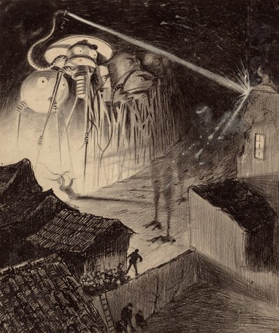 火星人が家を爆破 作： Henrique Alvim Correa