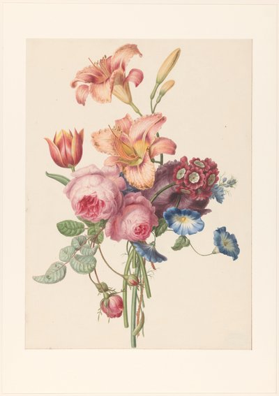 花束 作： Henriëtte Geertruida Knip