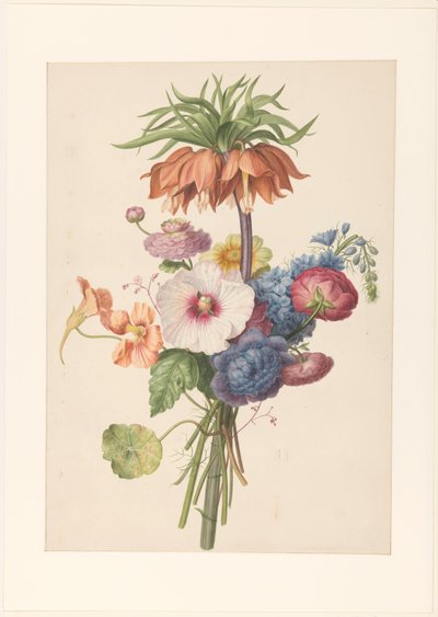 花束 作： Henriëtte Geertruida Knip