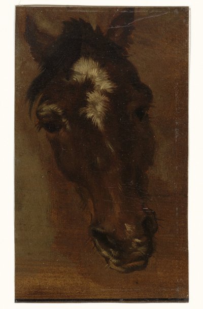 馬の頭 作： Henriëtte Ronner