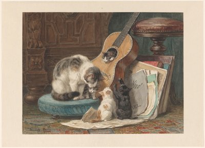 ミュージシャン ハーモニスト 作： Henriëtte Ronner