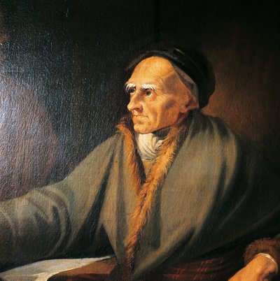 ヨハン・ヤコブ・ボドマー（Greifensee 作： Johann Heinrich Füssli
