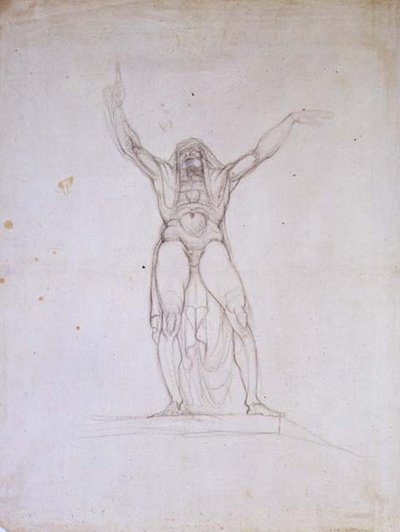 サタン 作： Johann Heinrich Füssli