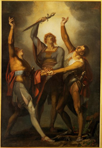  作： Henry (1741-1825) Fuseli