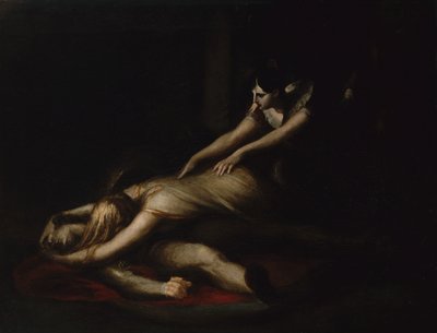 クリームヒルトの痛み 作： Johann Heinrich Füssli