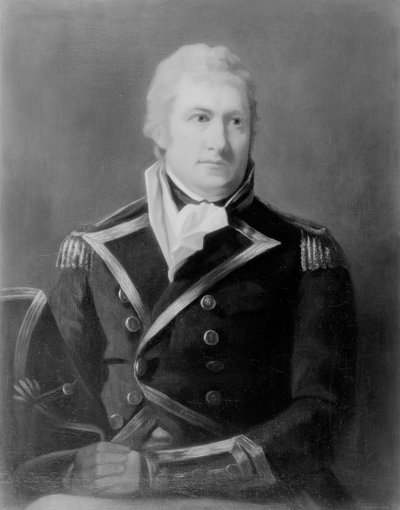 ジョージ・ダフ大尉（1764-1805）（油彩・キャンバス） 作： Henry (after) Raeburn