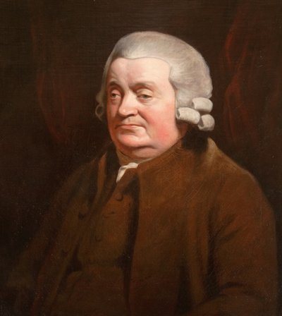 ジェームズ・ジョンストン、外科医（1721-1797）（キャンバスに油彩） 作： Henry (follower of) Raeburn
