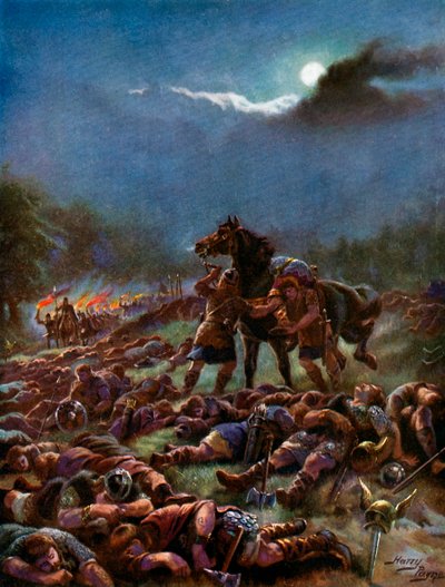 「スウェンの毒入り軍団」、c1920 作： Henry A Payne