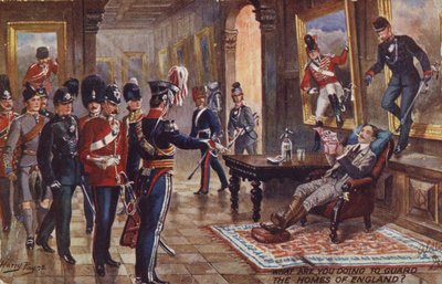 イギリスの家を守るために何をしていますか 作： Henry A. Payne