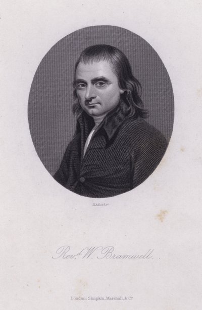 ウィリアム・ブラムウェル（イギリス・メソジスト派説教師）（彫刻作品 作： Henry Adlard