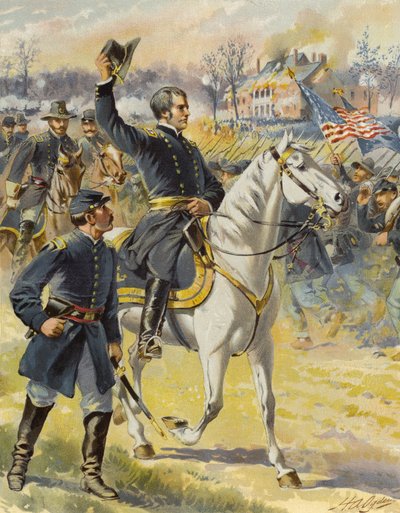 チャンセラーズビルの売春婦、1863年5月3日 作： Henry Alexander Ogden