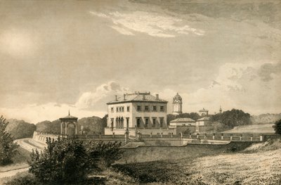 「ザ・パーク、ブライトン」、1835年。 作： Henry Alexander Ogg