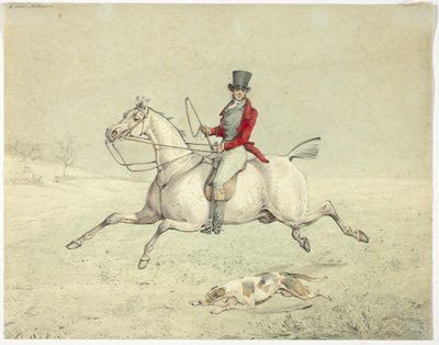 本物のミルトニアン 作： Henry Alken
