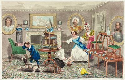 コーチボックスへの第一歩 作： Henry Alken