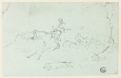 フォックス・ハント 作： Henry Alken